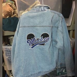 🎠COPY - Vintage 1990s Mickey & Co. Denim Jacket - 668 $40 or $35 w/offer